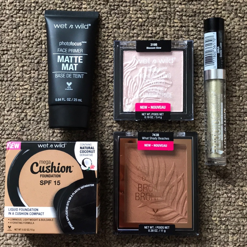 Wet n wild bundle (5)